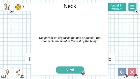 Words in Word screenshot 2