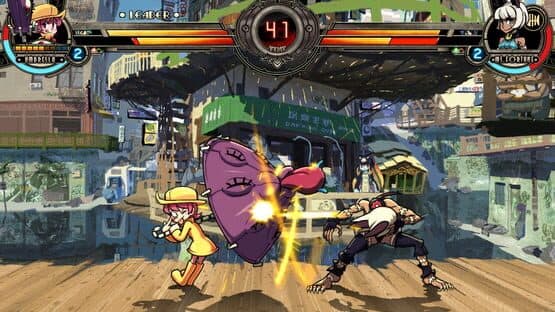 Skullgirls: 2nd Encore - Umbrella screenshot 4