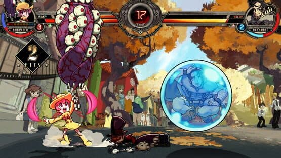 Skullgirls: 2nd Encore - Umbrella screenshot 3