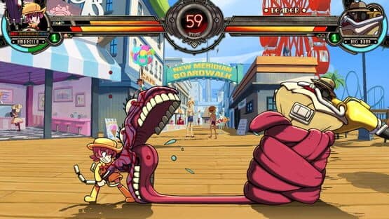 Skullgirls: 2nd Encore - Umbrella screenshot 2