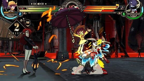 Skullgirls: 2nd Encore - Umbrella screenshot 1