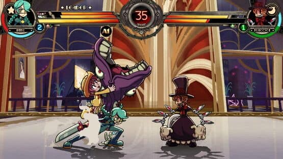 Skullgirls: 2nd Encore - Umbrella screenshot 6