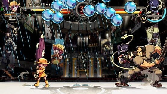 Skullgirls: 2nd Encore - Umbrella screenshot 5