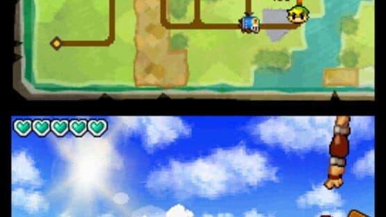 The Legend of Zelda: Spirit Tracks screenshot 1