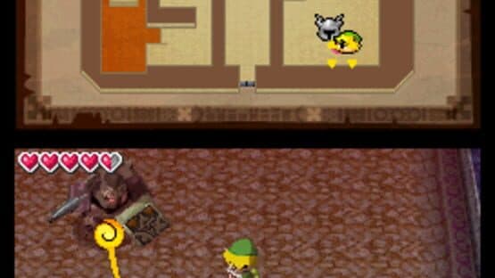 The Legend of Zelda: Spirit Tracks screenshot 2