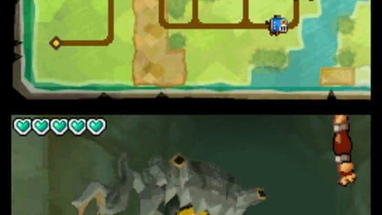 The Legend of Zelda: Spirit Tracks screenshot 3