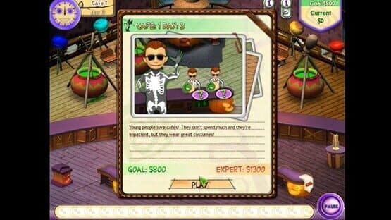 Amelie's Café: Halloween screenshot 2