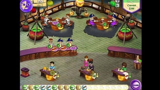 Amelie's Café: Halloween screenshot 3