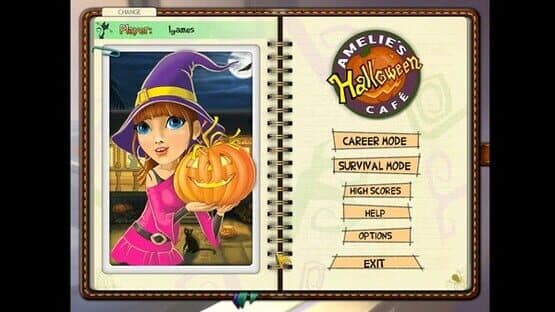 Amelie's Café: Halloween screenshot 4
