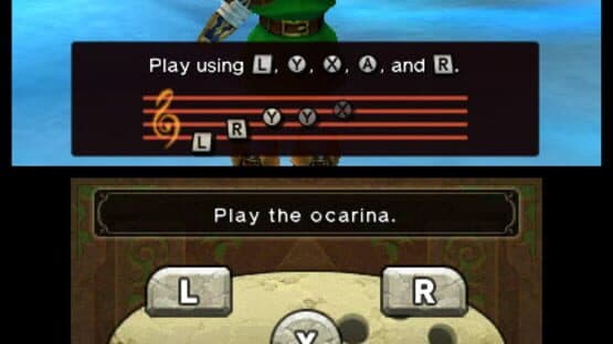 The Legend of Zelda: Ocarina of Time 3D screenshot 3
