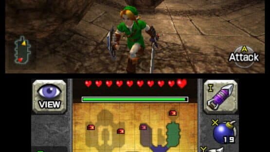 The Legend of Zelda: Ocarina of Time 3D screenshot 4