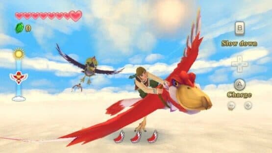The Legend of Zelda: Skyward Sword screenshot 3