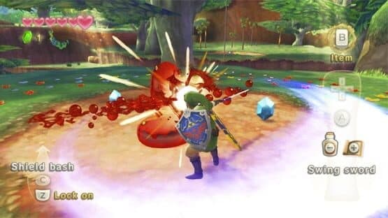 The Legend of Zelda: Skyward Sword screenshot 4