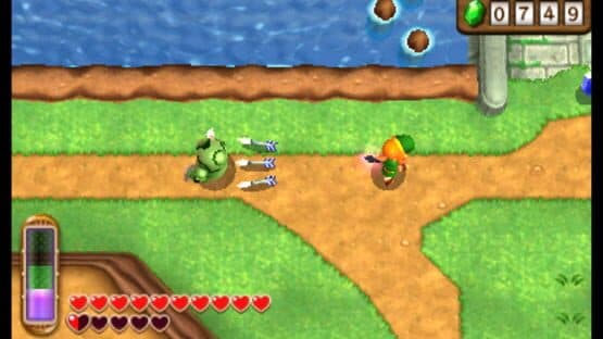 The Legend of Zelda: A Link Between Worlds screenshot 7