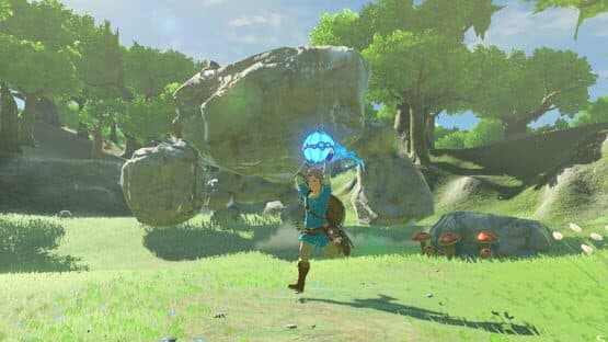 The Legend of Zelda: Breath of the Wild screenshot 9