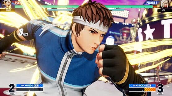The King of Fighters XV: Character - Shingo Yabuki screenshot 1