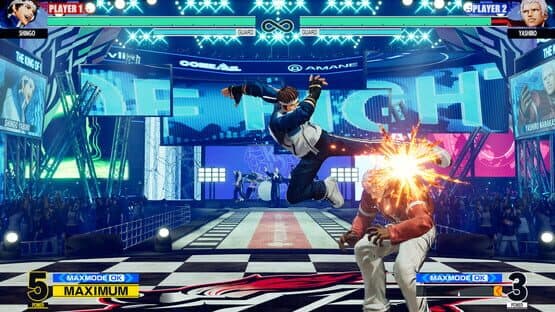 The King of Fighters XV: Character - Shingo Yabuki screenshot 3