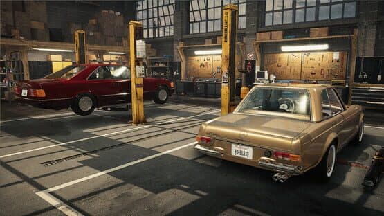 Car Mechanic Simulator 2021: Mercedes-Benz Remastered DLC screenshot 5