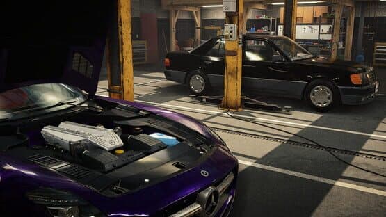 Car Mechanic Simulator 2021: Mercedes-Benz Remastered DLC screenshot 10