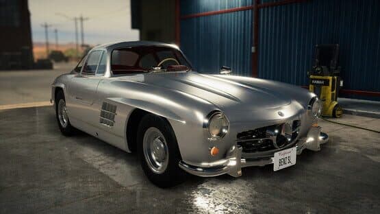 Car Mechanic Simulator 2021: Mercedes-Benz Remastered DLC screenshot 2