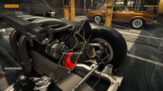 Car Mechanic Simulator 2021: Mercedes-Benz Remastered DLC screenshot 4