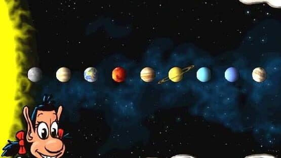 Hugo in Space screenshot 2