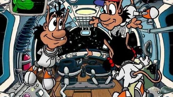 Hugo in Space screenshot 1