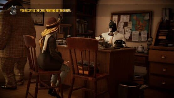 Blacksad: Under the Skin screenshot 13