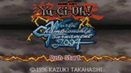 Yu-Gi-Oh! World Championship Tournament 2004 screenshot 1