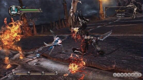 Dante's Inferno: St. Lucia Edition screenshot 1