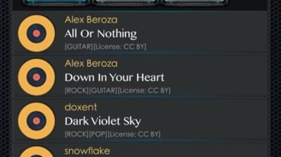 Rock Hero: Guitar Legend screenshot 3