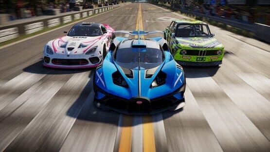 Grid Legends: Winter Bash screenshot 10