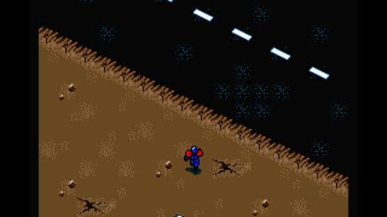 Aleste Gaiden screenshot 1