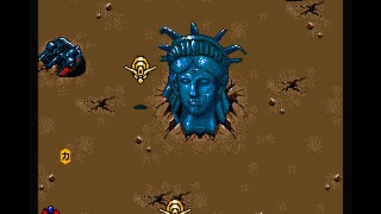 Aleste Gaiden screenshot 2