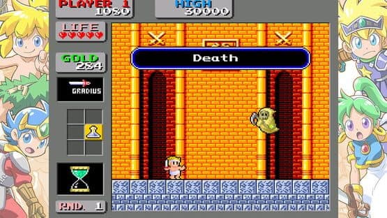 Wonder Boy: Anniversary Collection screenshot 2