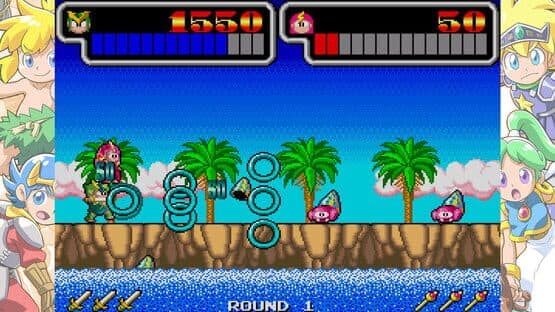 Wonder Boy: Anniversary Collection screenshot 3