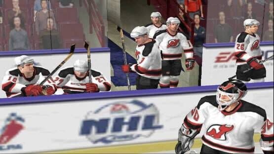 NHL 2001 screenshot 1