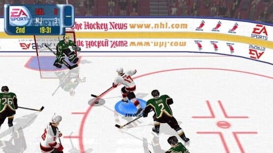NHL 2001 screenshot 2