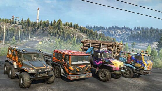 SnowRunner: 3 Year Anniversary Edition screenshot 1