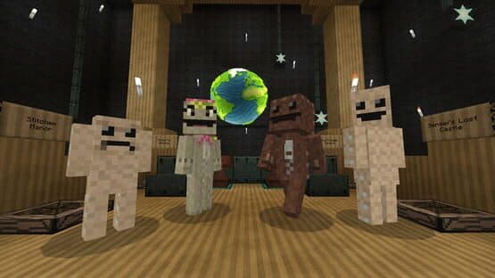 Minecraft: LittleBigPlanet Edition screenshot 1