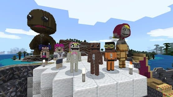 Minecraft: LittleBigPlanet Edition screenshot 5