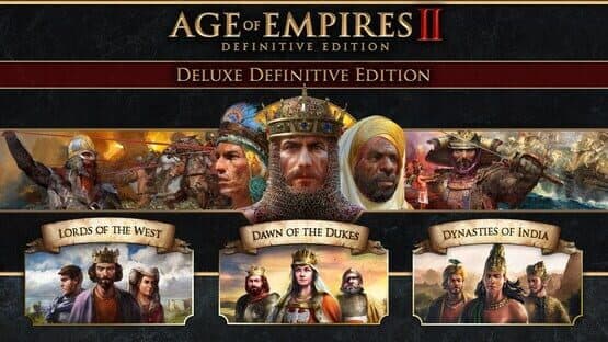 Age of Empires II: Deluxe Definitive Edition Bundle screenshot 1