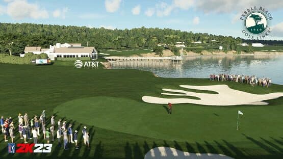 PGA Tour 2K23 screenshot 8