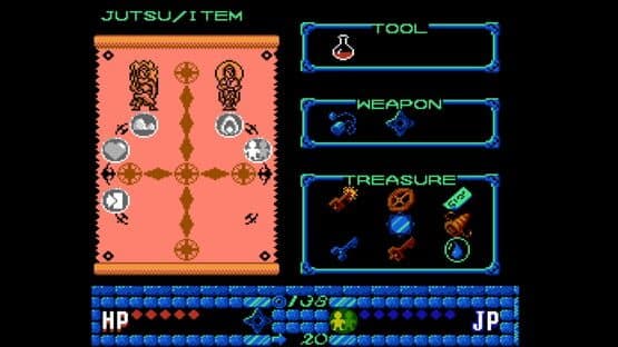 Ninja JaJaMaru: The Lost RPGs screenshot 8