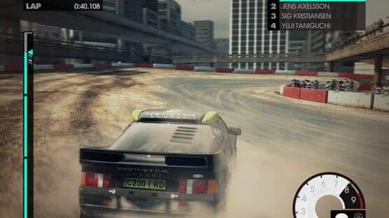 Dirt 3: X-Games Asia Track Pack screenshot 3