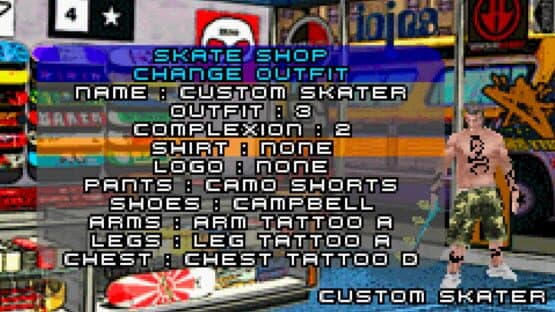 Tony Hawk's Pro Skater 3 screenshot 1
