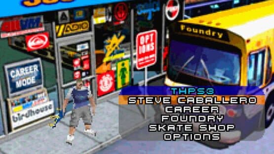 Tony Hawk's Pro Skater 3 screenshot 2