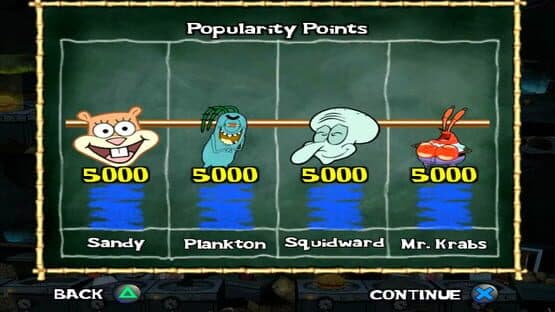 SpongeBob SquarePants: Lights, Camera, Pants! screenshot 2