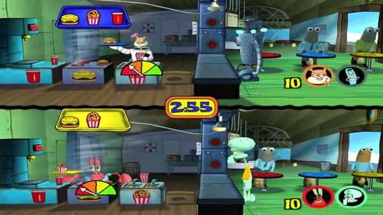 SpongeBob SquarePants: Lights, Camera, Pants! screenshot 4