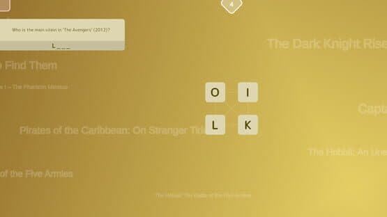 Mini Words: Top Movies screenshot 2
